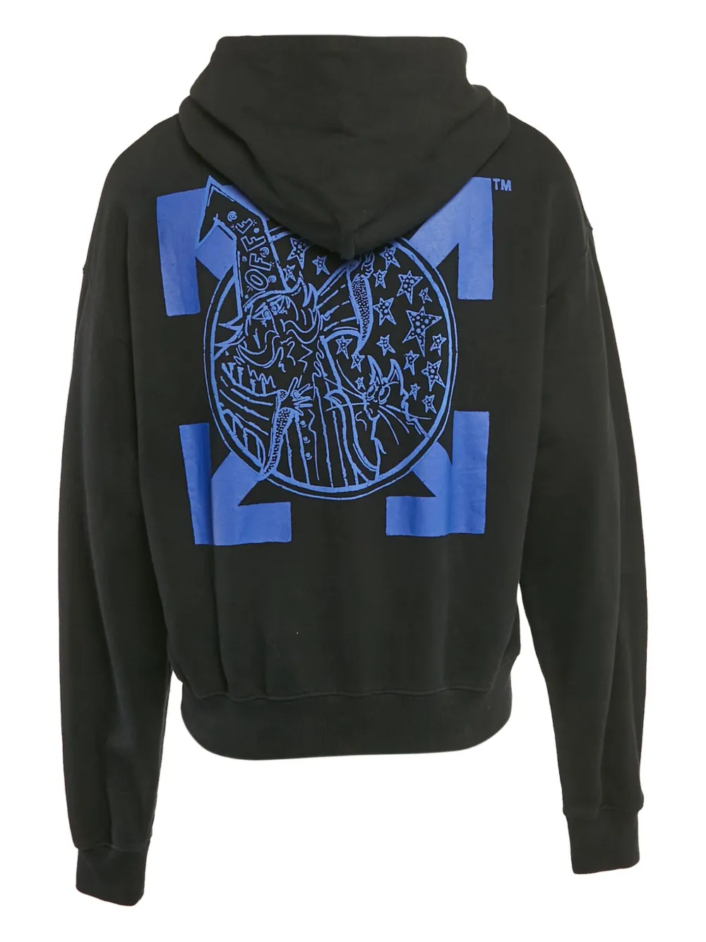 Off-White Pre-Owned logo-print hoodie | Image 2