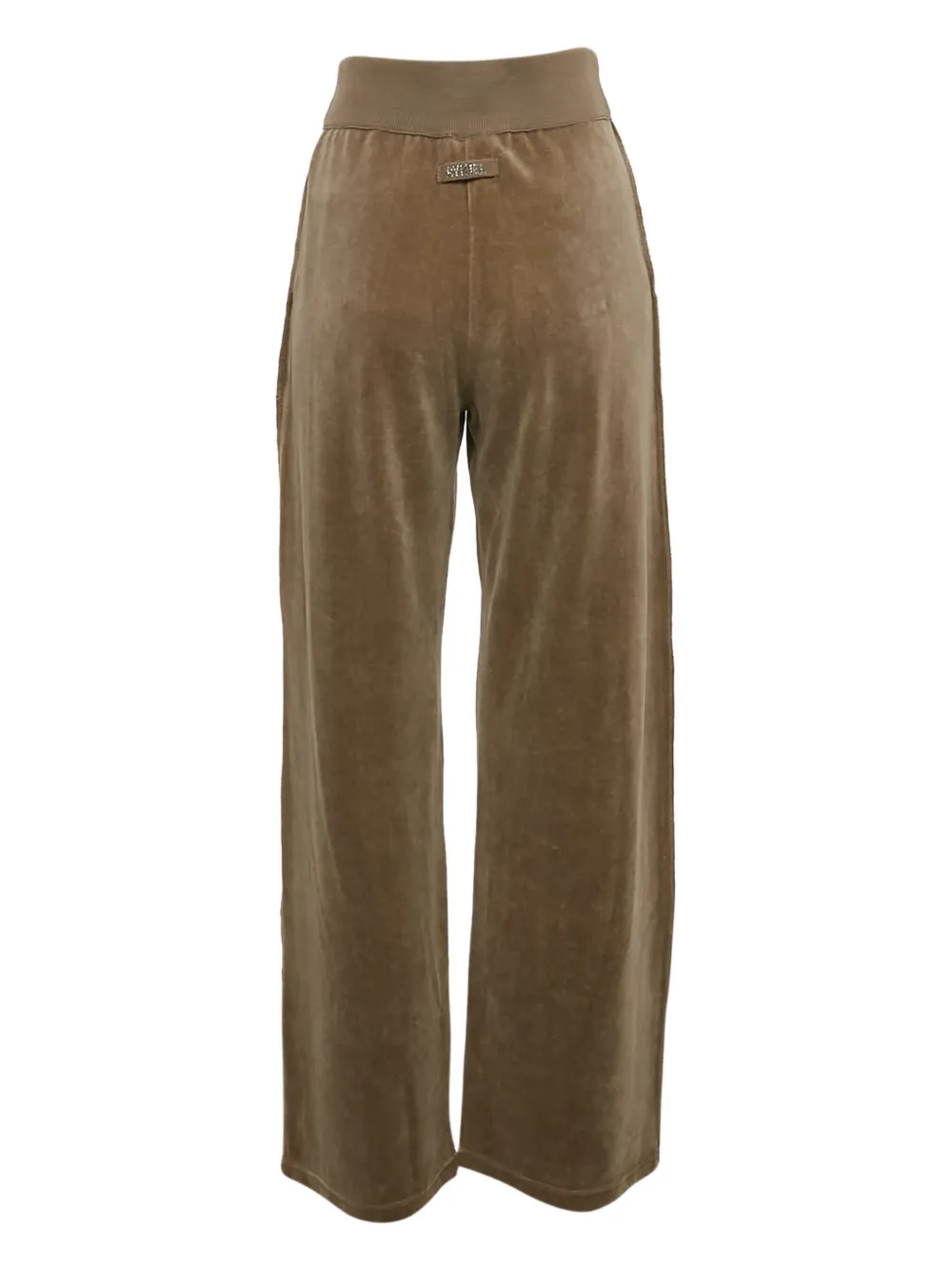 Sonia Rykiel Pre-Owned wide-leg velvet trousers | Image 2
