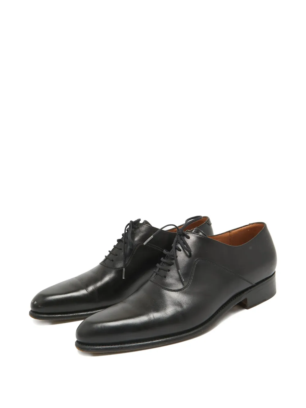 JW Anderson leather lace-up Oxford shoes | Image 2