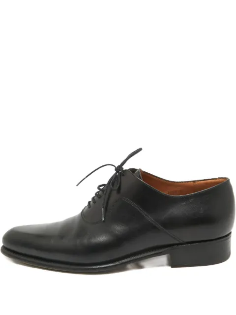JW Anderson leather lace-up Oxford shoes