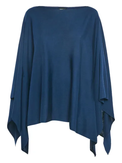 Giorgio Armani Pre-Owned fine-knit poncho top