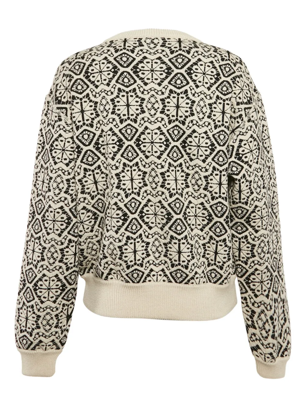 Chloé Pre-Owned intarsia crew-neck sweater | Image 2
