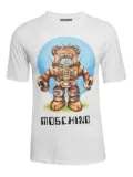 Moschino Pre-Owned Robot Bear T-shirt - White