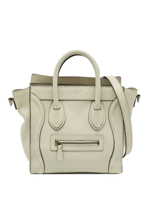 Céline Pre-Owned leather tote bag