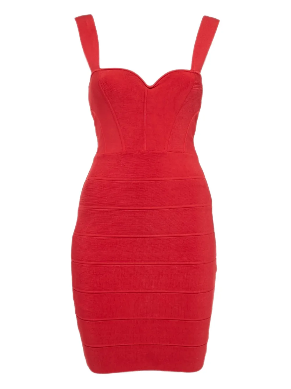Hervé Léger Pre-Owned x Julia Restoin Roitfeld Rio sweetheart mini Hervé Léger Pre-Owned x Julia Restoin Roitfeld Rio sweetheart mini