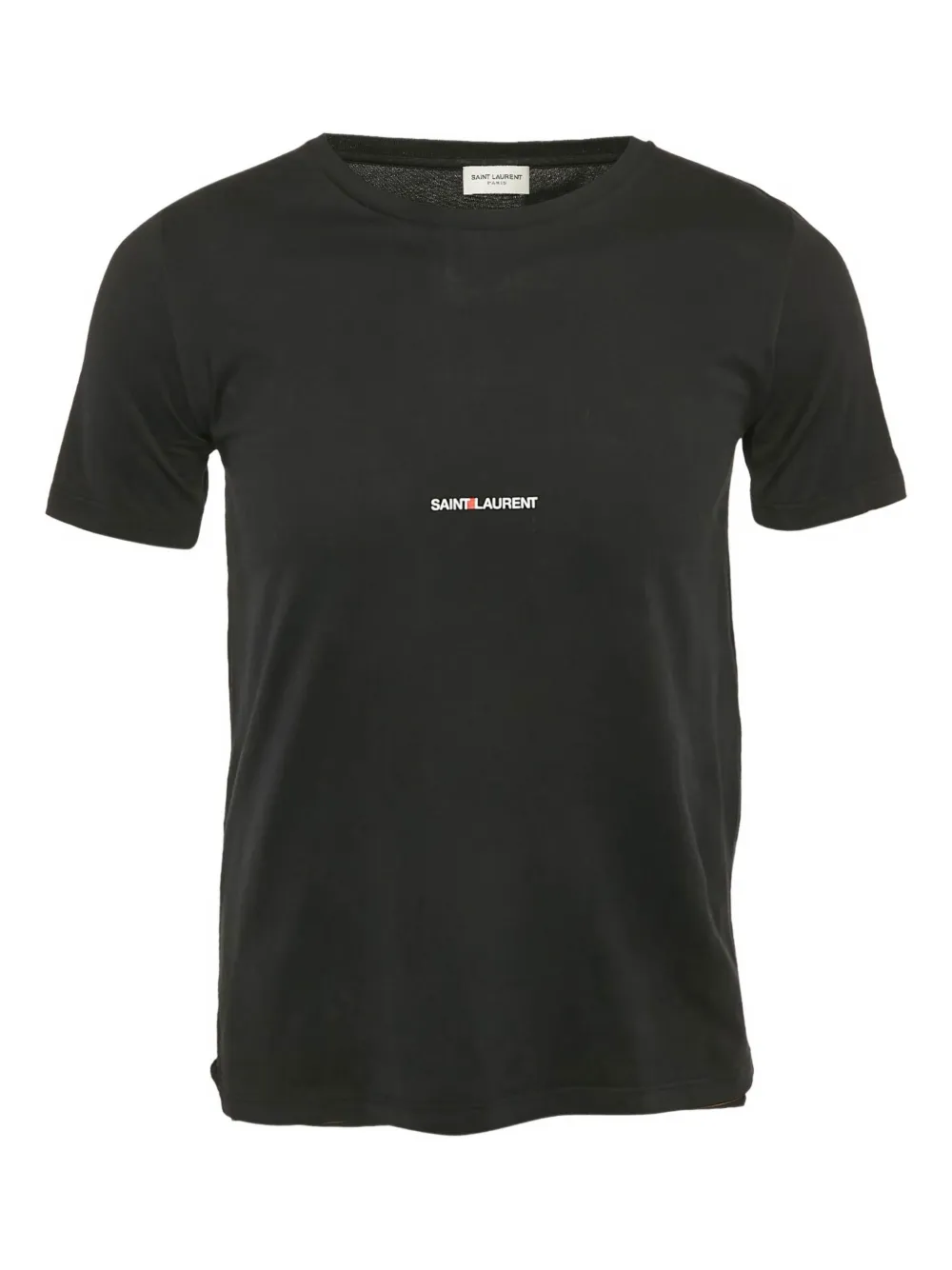 logo-print cotton T-shirt