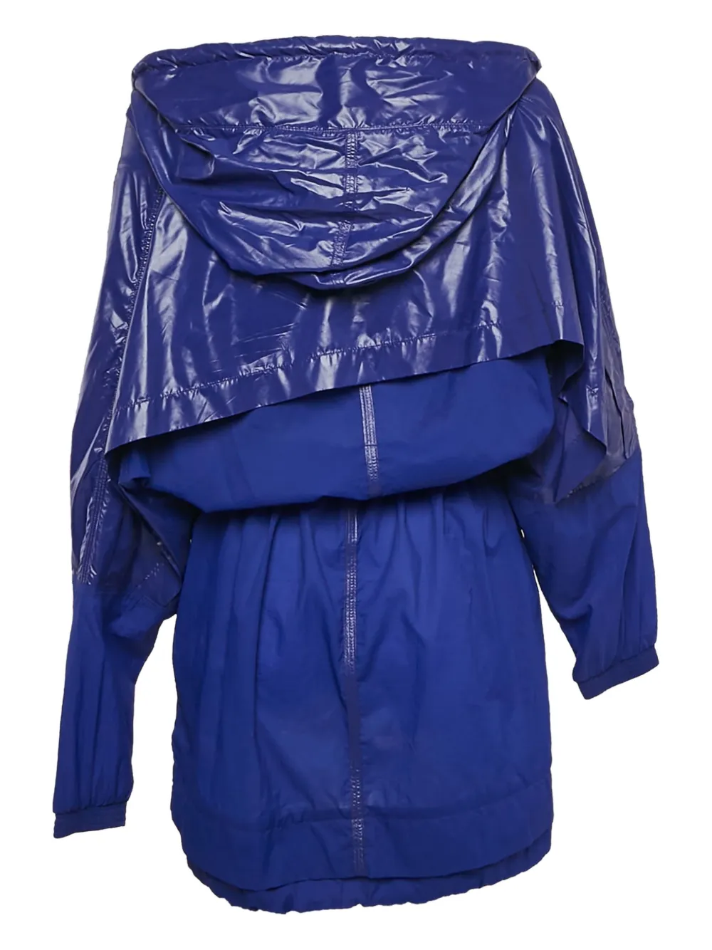 Stella McCartney Pre-Owned hooded multi-pockets coat | Image 2
