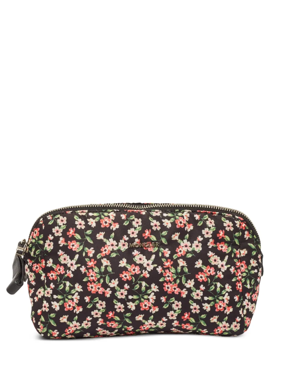 Moncler Vintage floral-print pouch | Black | Image 1