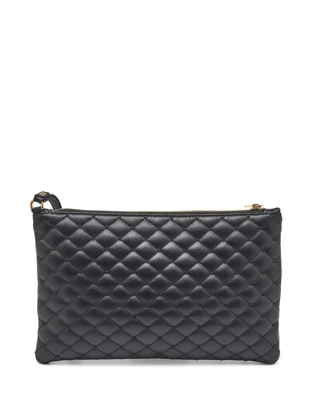 Pre-owned Dolce & Gabbana Diamond-quilted Clutch Bag