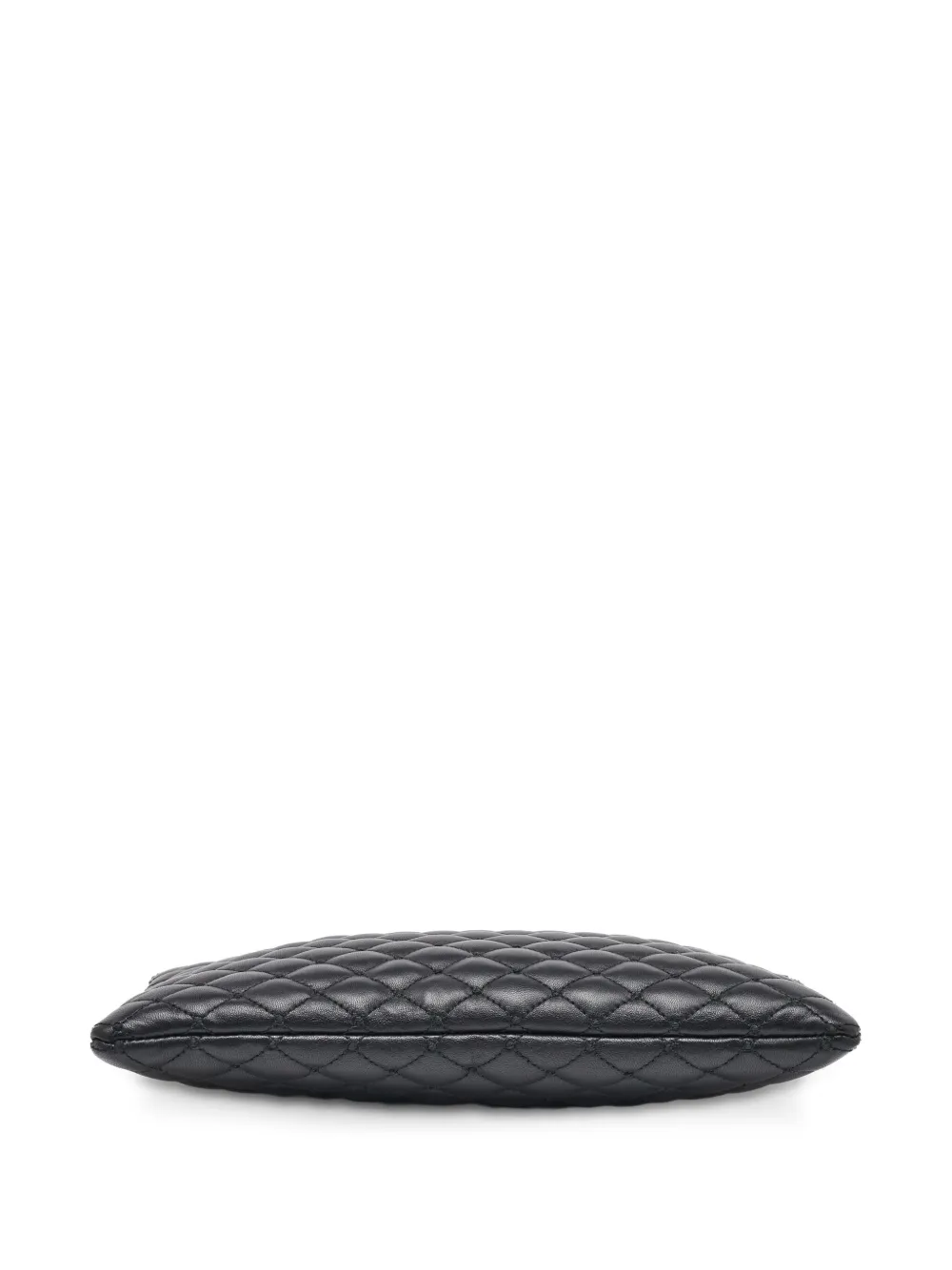 Pre-owned Dolce & Gabbana Diamond-quilted Clutch Bag