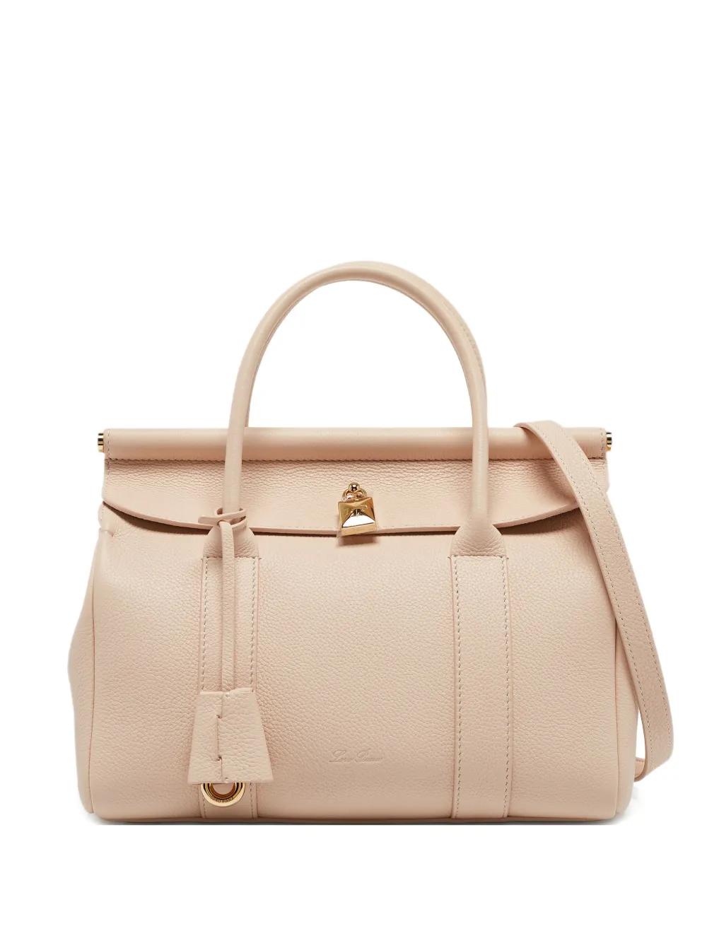 Loro Piana Pre-Owned Loom satchel bag | Pink | Image 1