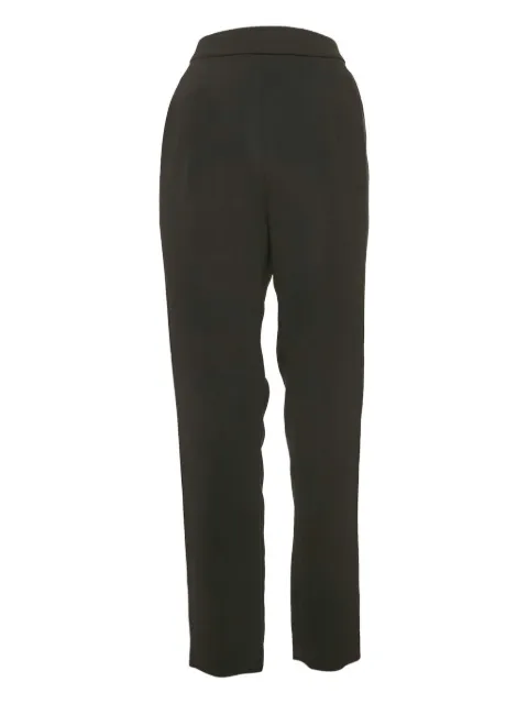 Paule Ka striped pleated trousers