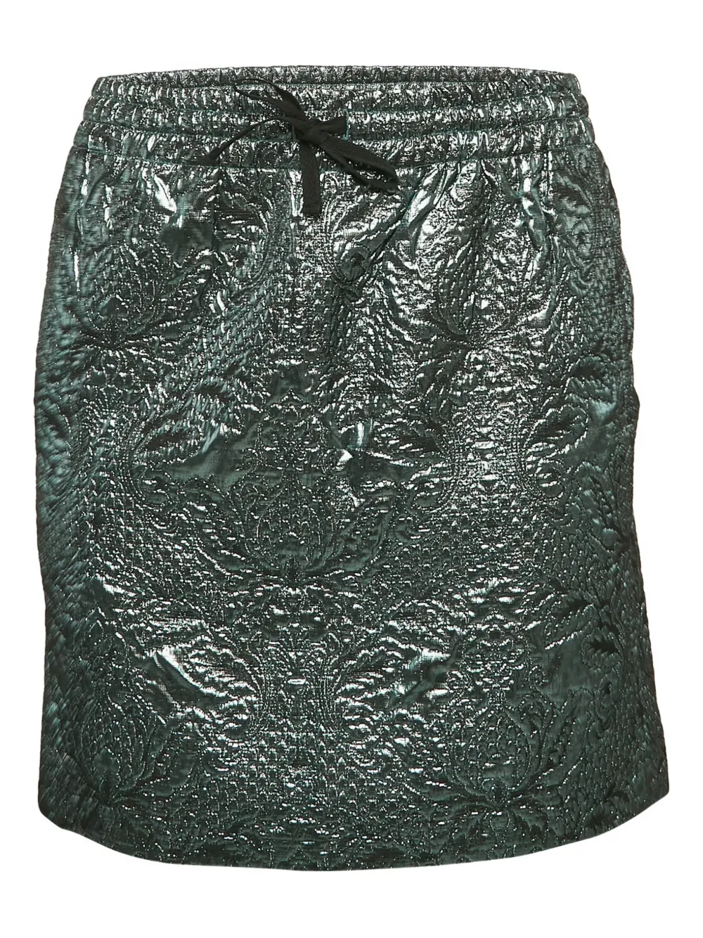 Zadig&Voltaire drawstring lurex skirt | Grey | Image 1