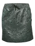 Zadig&Voltaire drawstring lurex skirt - Grey