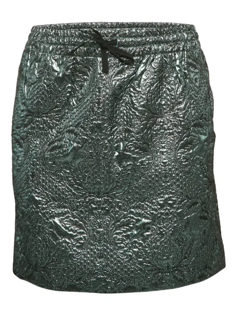 Zadig&Voltaire drawstring lurex skirt