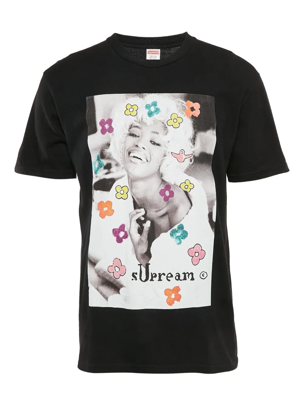 Supreme Mark Gonzales-print T-shirt | Black | Image 1