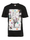 Supreme Mark Gonzales-print T-shirt - Black