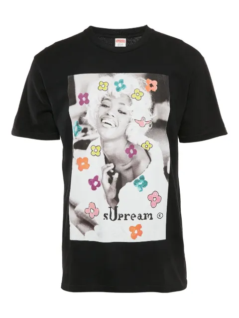Supreme Mark Gonzales-print T-shirt