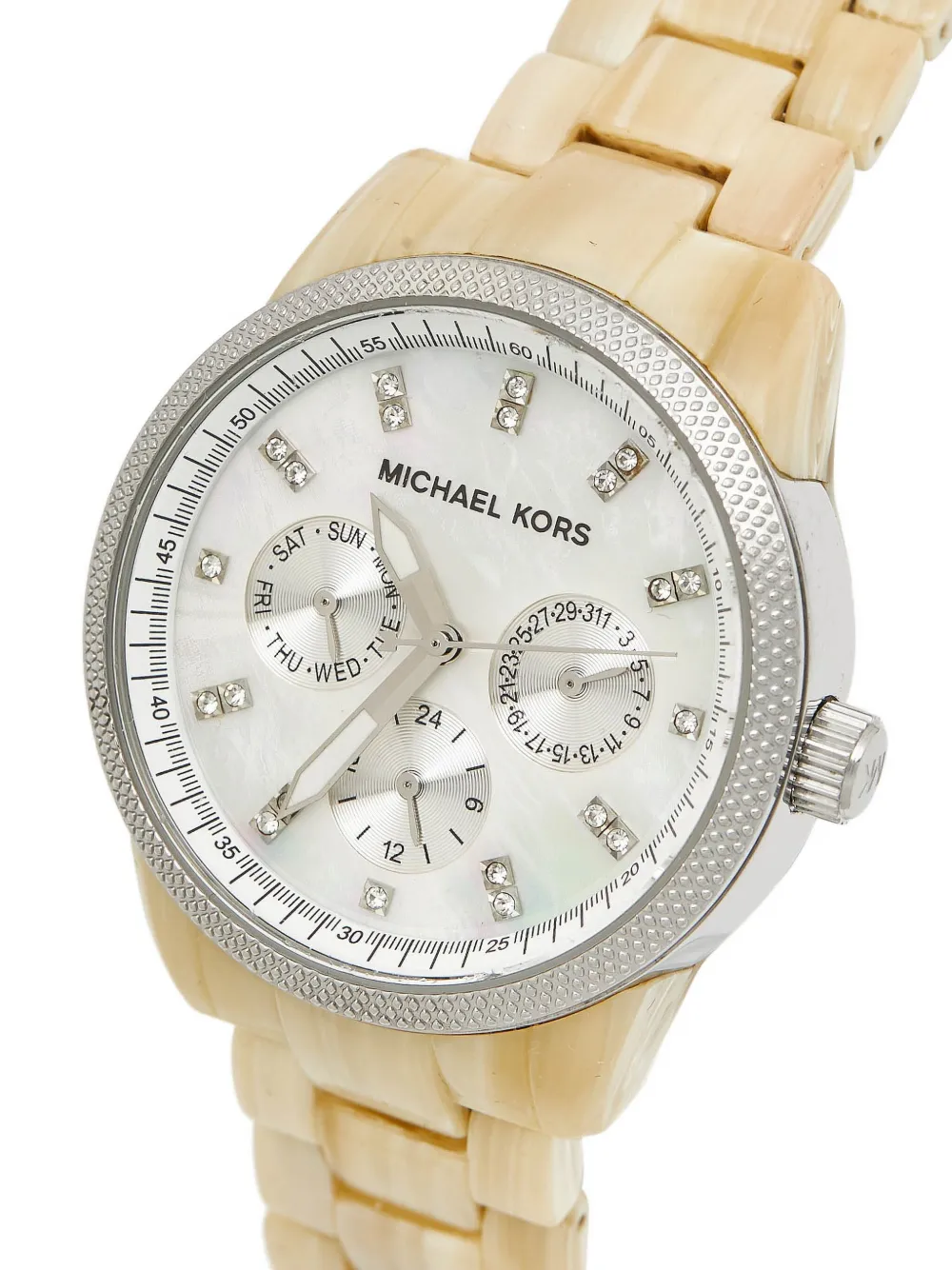 Michael Kors Vintage Acetate Steel Crystal 36mm | Image 2