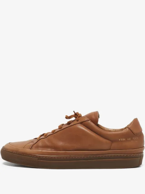 Common Projects Achilles leather lace-up sneakers