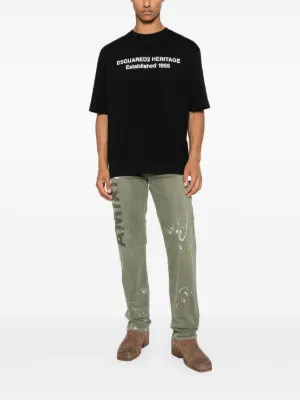 Palm Angels A MANICA CORTA - T-shirt basique - black/noir