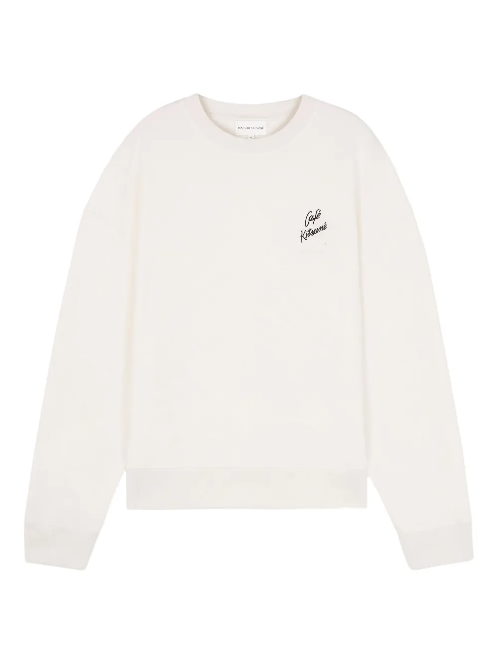 Maison Kitsuné Logo Sweatshirt In Neutral