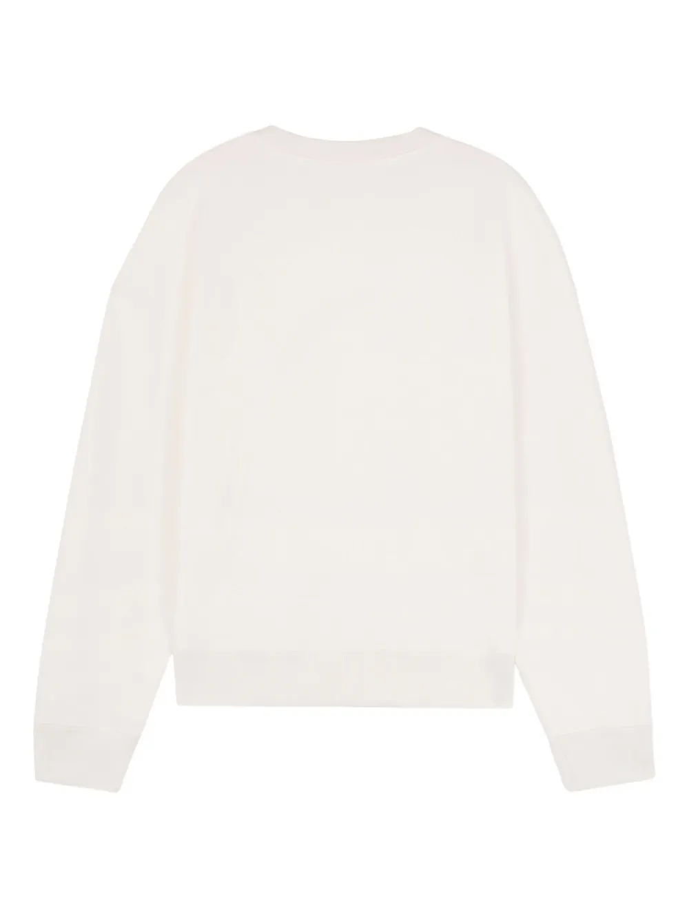 Maison Kitsuné Logo Sweatshirt In Neutral