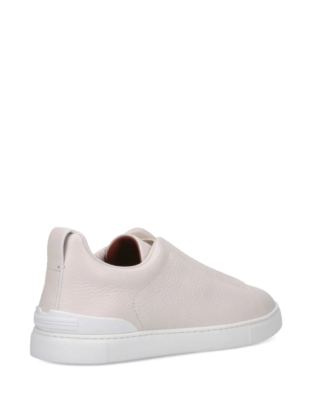Zegna Triple Stitch sneakers Beige