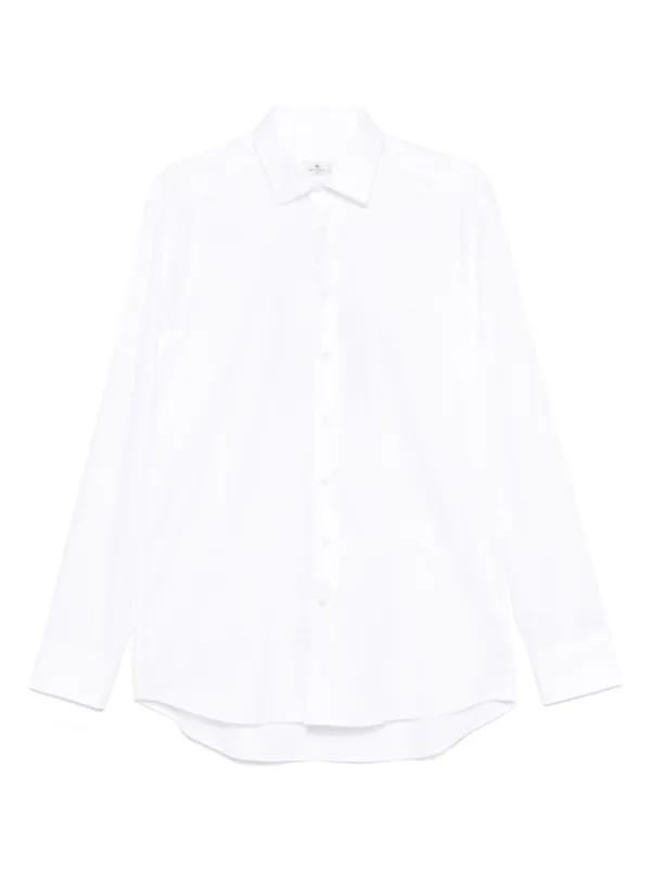 ETRO コットン シャツ | ホワイト | FARFETCH JP