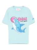 MC2 Saint Barth Kids printed T-shirt - Blue