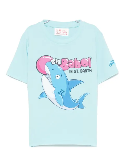MC2 Saint Barth Kids playera estampada