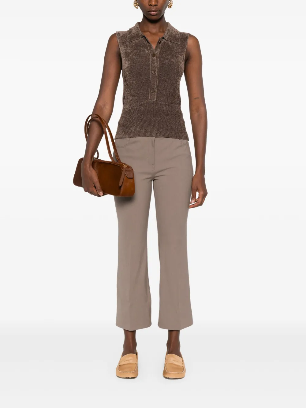 Theory five-pocket trousers | Cropped Trousers | Image 2