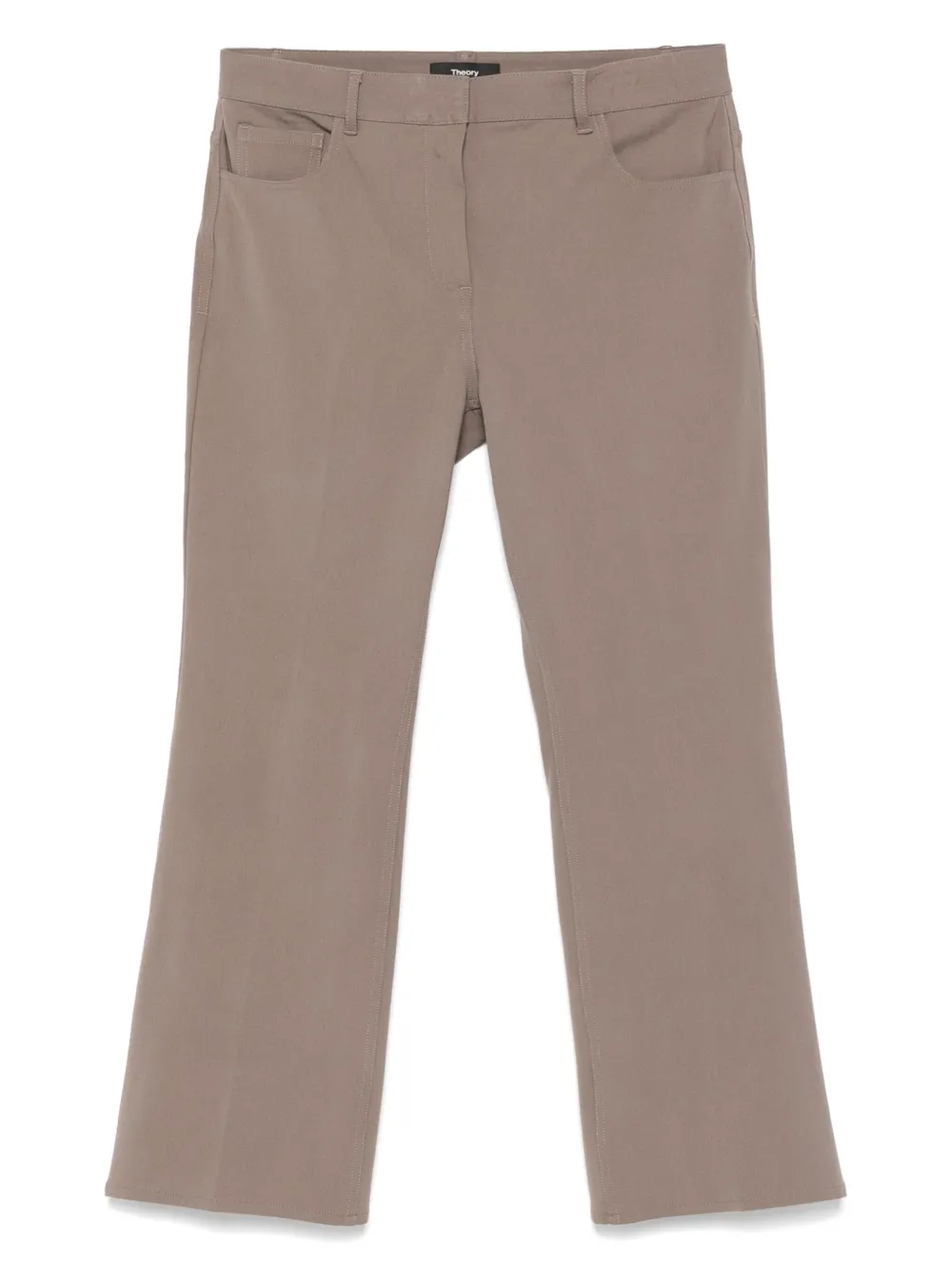 Theory five-pocket trousers | Grey | Image 1