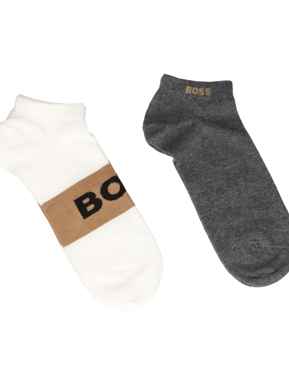 BOSS logo-printed socks (pack of two) | Image 2