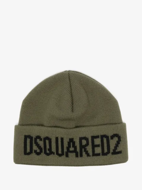 DSQUARED2 bonnet en laine