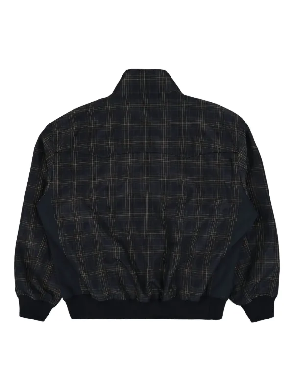 Comme Des Garçons Homme ハリントン ジャケット | ブルー | FARFETCH JP