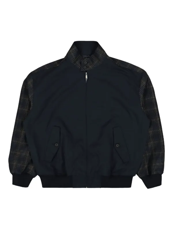 comme des garcons homme スイングトップ　ハリントン CDG Homme Black Harrington Jacket - Comme des Garcons