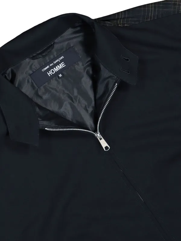 comme des garcons homme スイングトップ　ハリントン Comme Des Garçons Homme ハリントン ジャケット | ブルー | FARFETCH JP