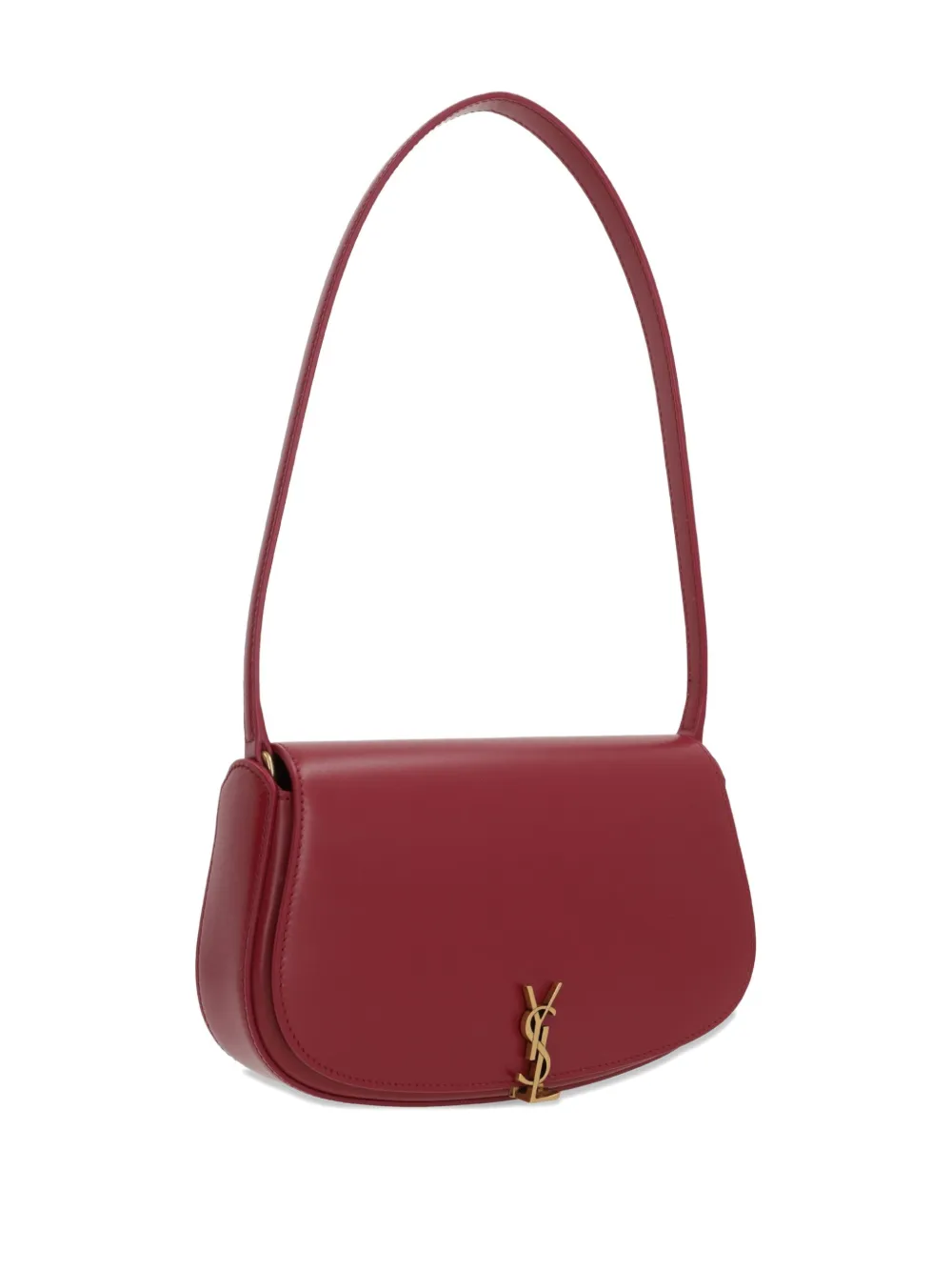Saint Laurent Mini Voltaire schoudertas Roze