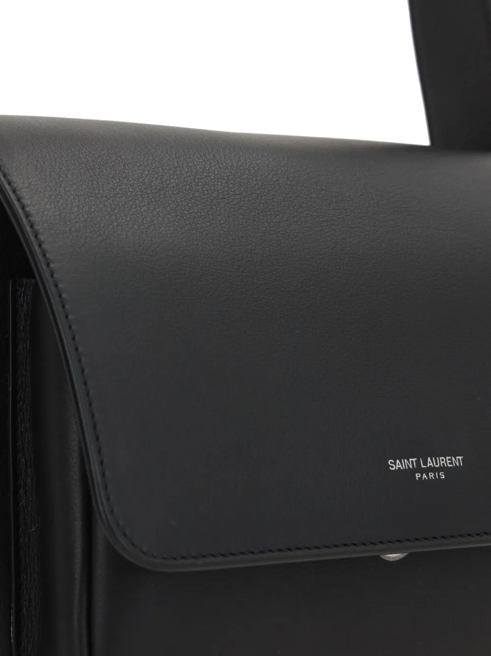 Saint Laurent Kleine schoudertas Zwart