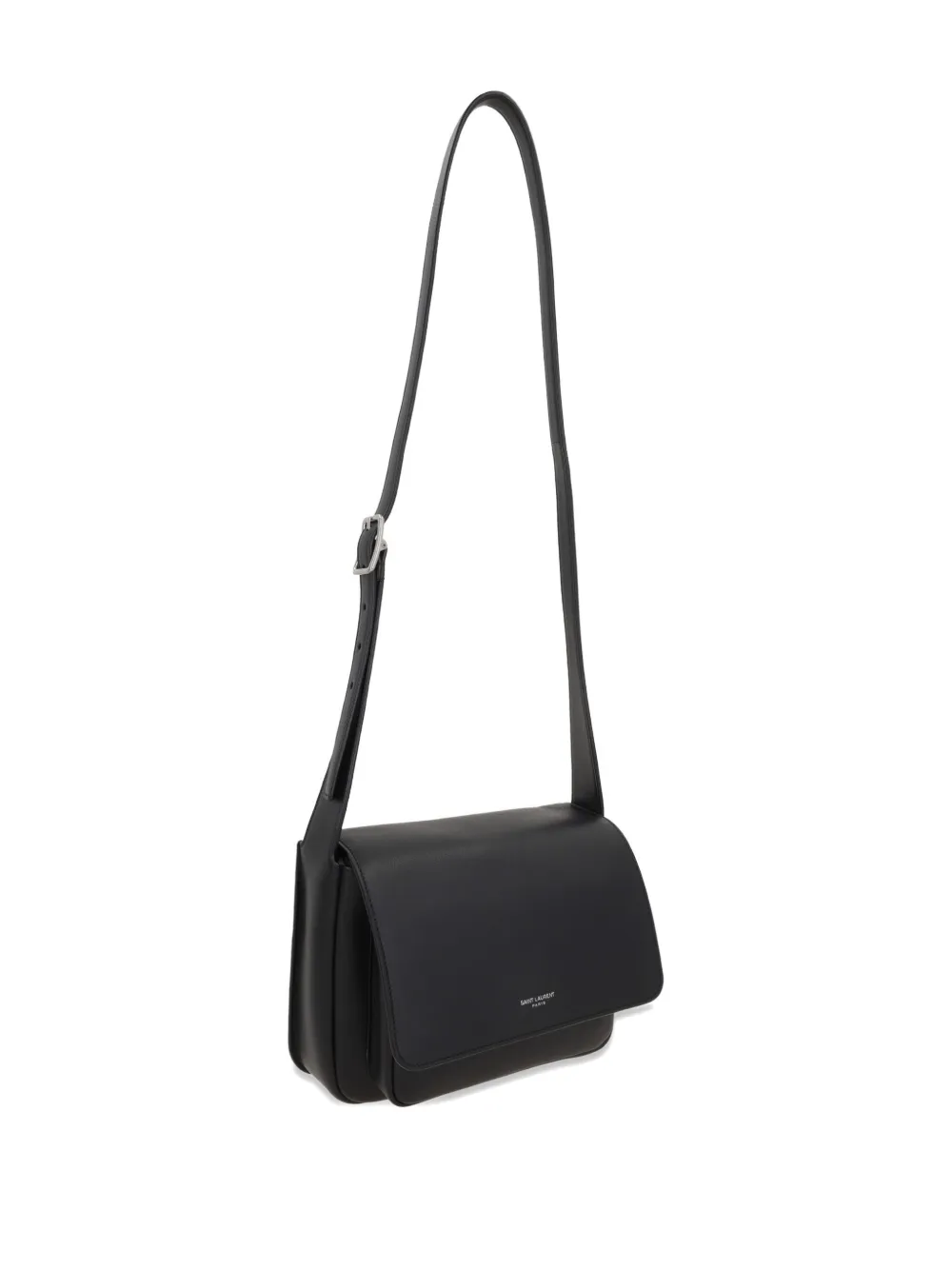 Saint Laurent Kleine schoudertas Zwart