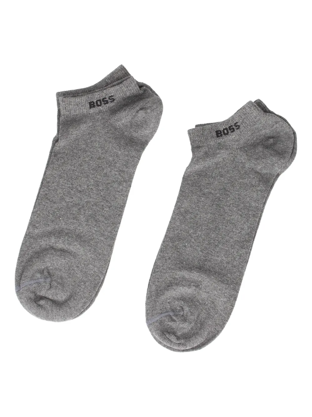 BOSS logo-detail socks | gris | Image 1