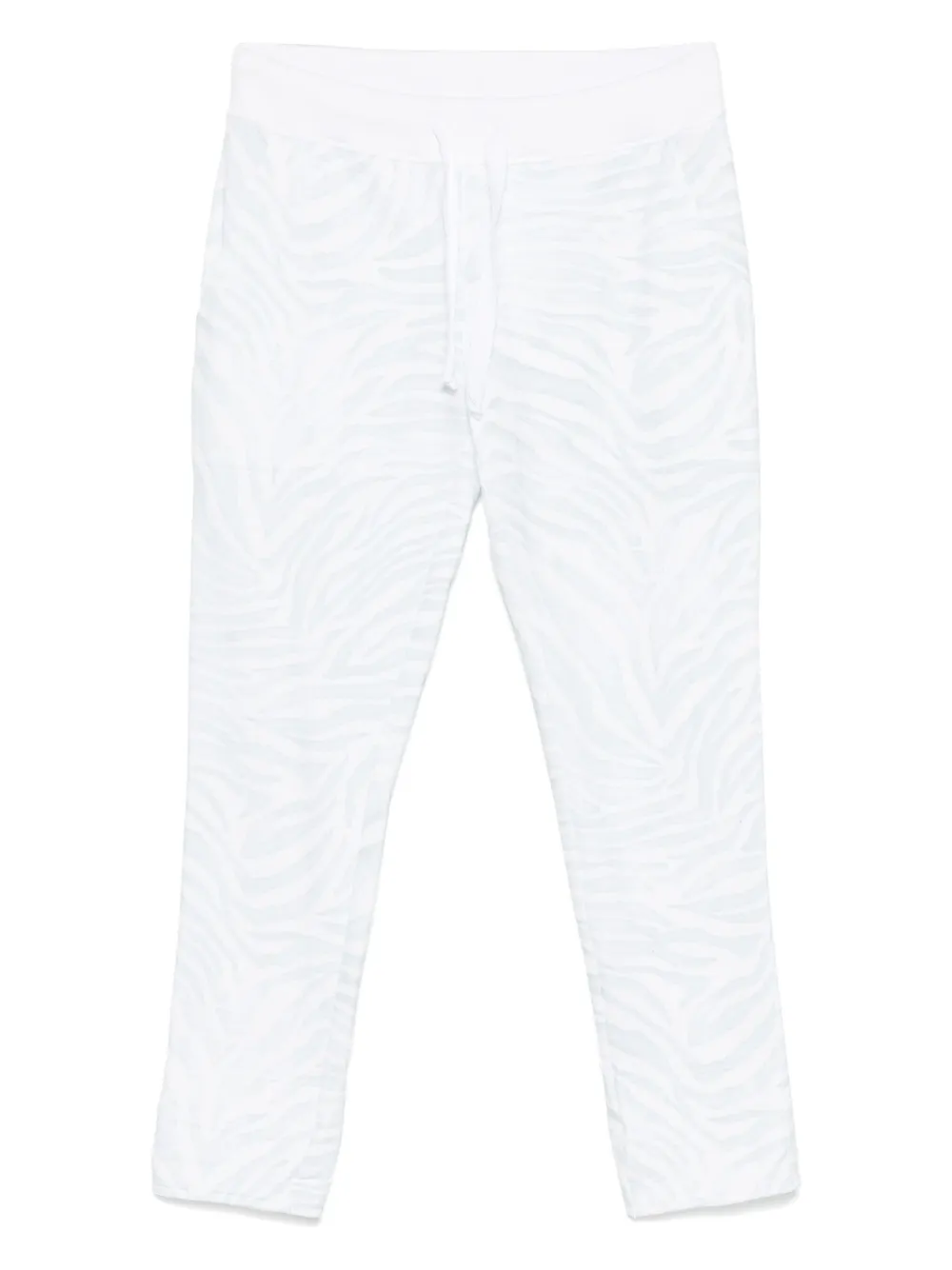 cotton-blend pants