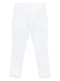 Juvia cotton-blend pants - White