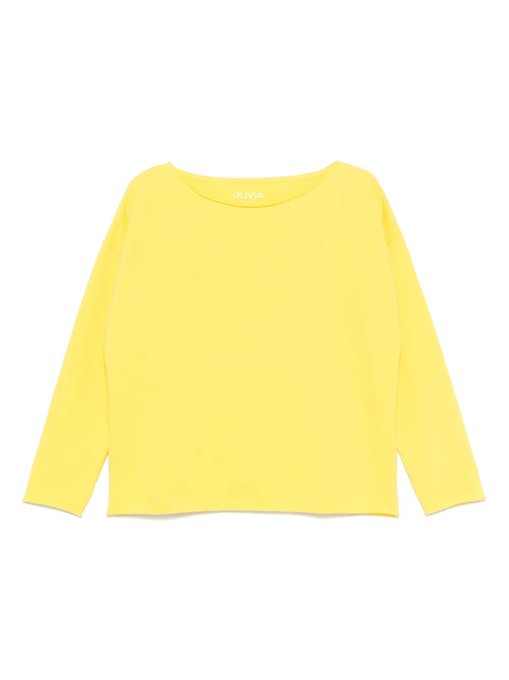 Juvia playera con cuelo redondo | amarillo | Image 1