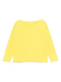 Juvia cotton-blend t-shirt - Yellow