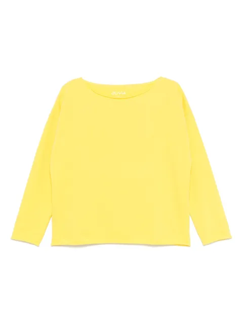 Juvia playera con cuelo redondo