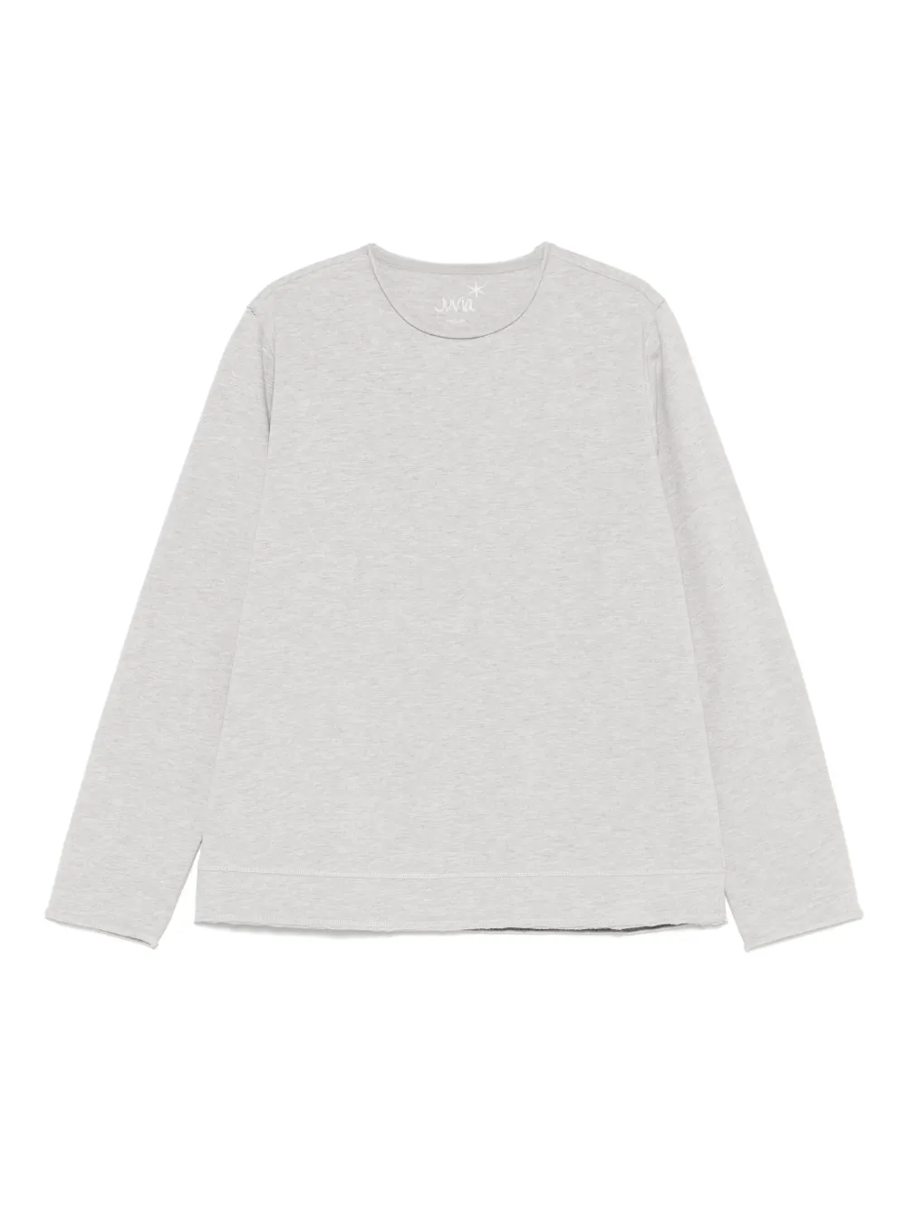Juvia playera manga larga con cuello redondo | gris | Image 1
