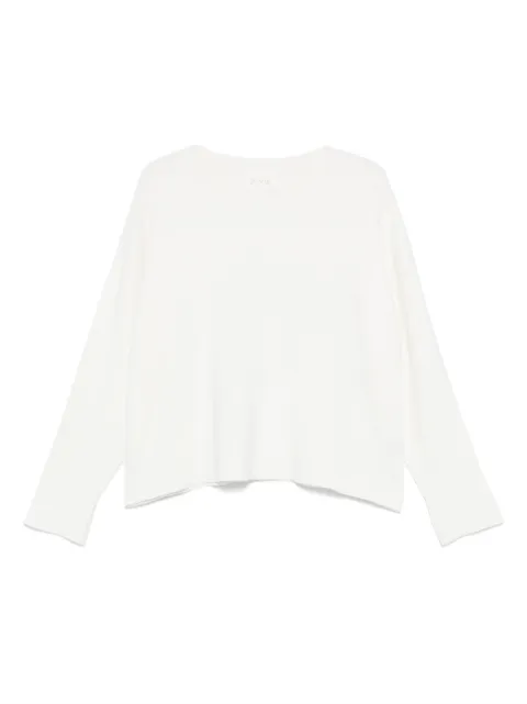Juvia cotton-blend sweater