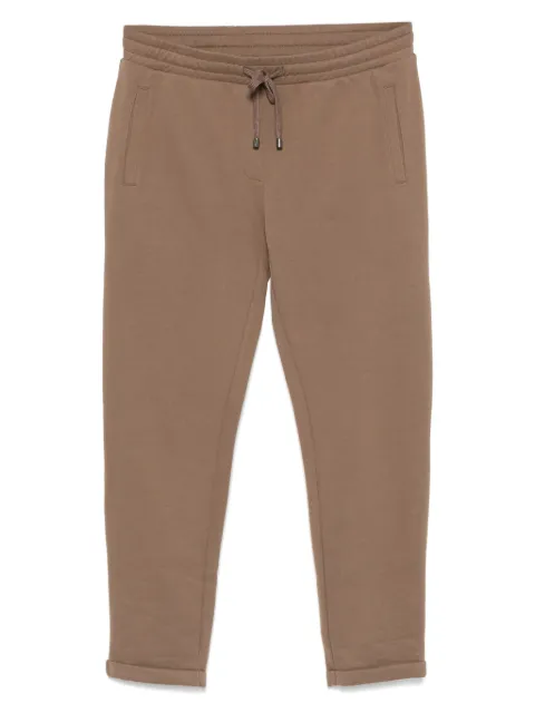 Juvia drawstring straight-leg trousers